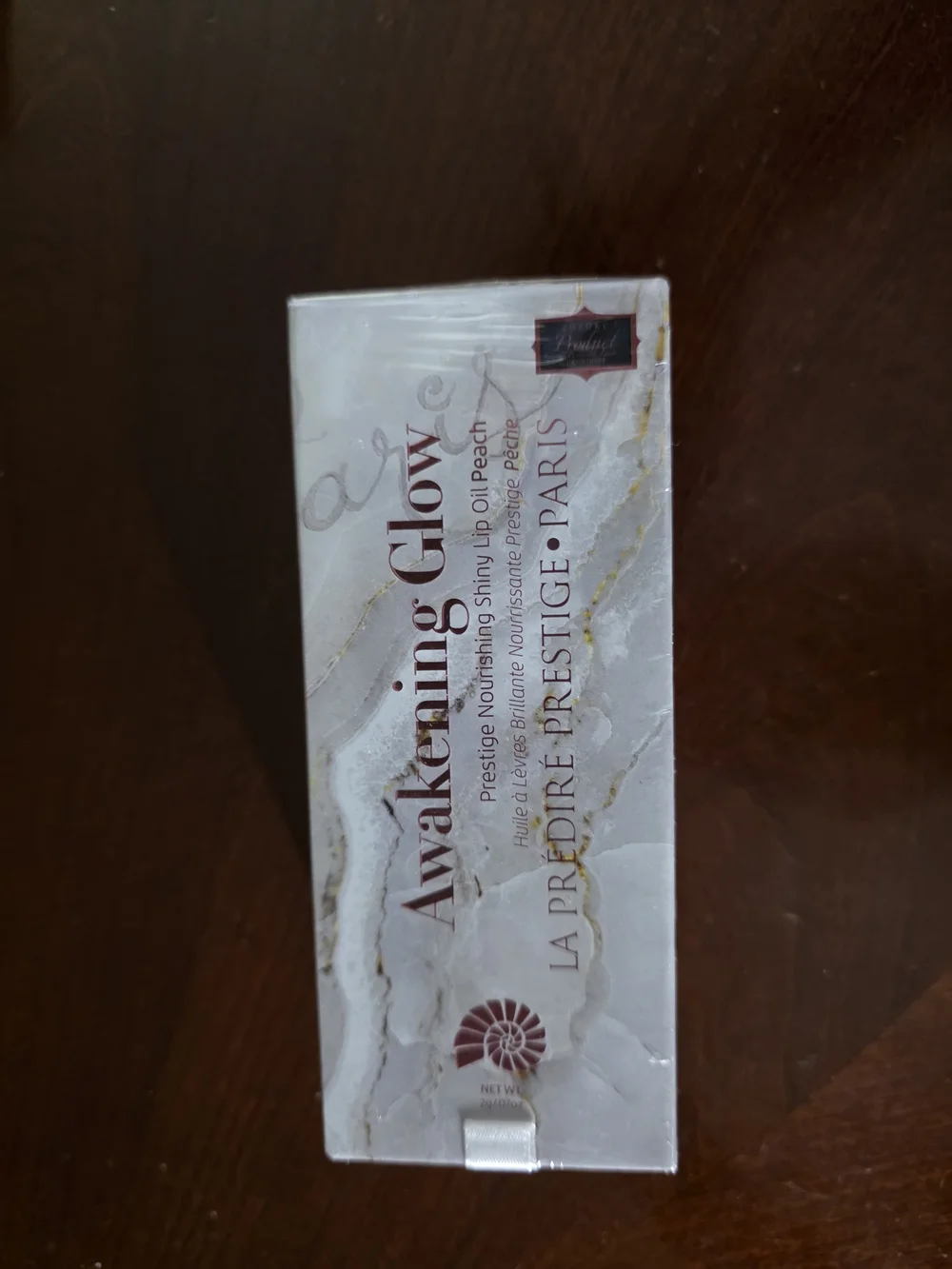 Awakening Glow Nourishing Lip Oil - Peach By Prestige
